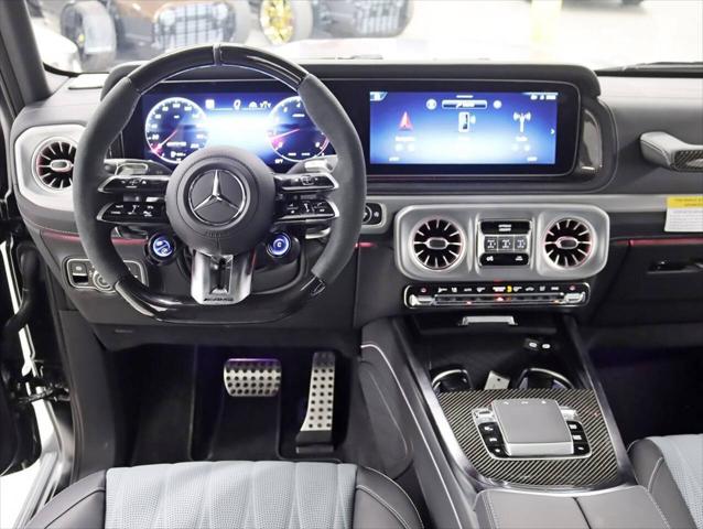 2025 Mercedes-Benz AMG G 63 AMG G 63 AWD 4MATIC 4dr SUV