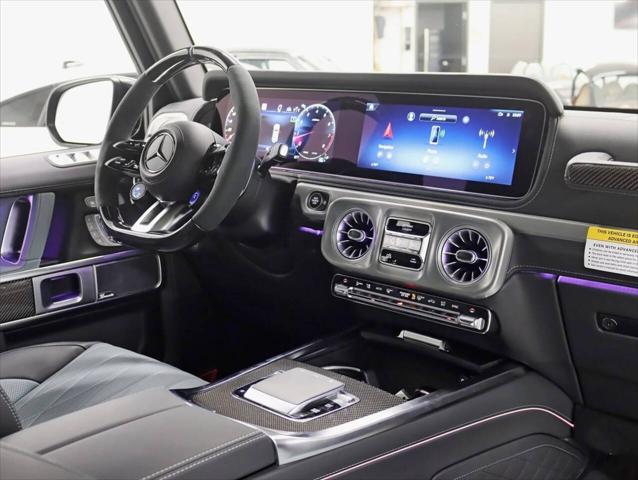 2025 Mercedes-Benz AMG G 63 AMG G 63 AWD 4MATIC 4dr SUV