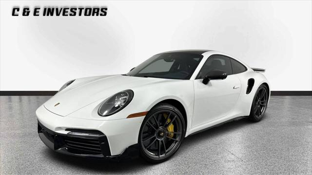 2025 Porsche 911 Turbo S Cabriolet