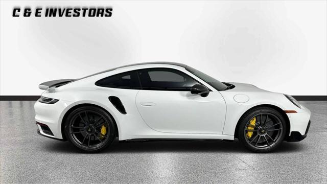 2025 Porsche 911 Turbo S Cabriolet