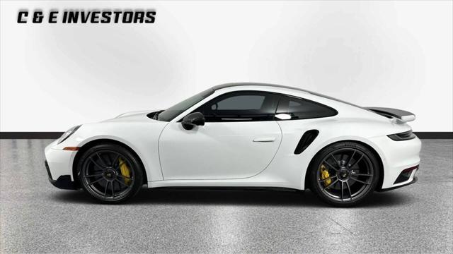 2025 Porsche 911 Turbo S Cabriolet