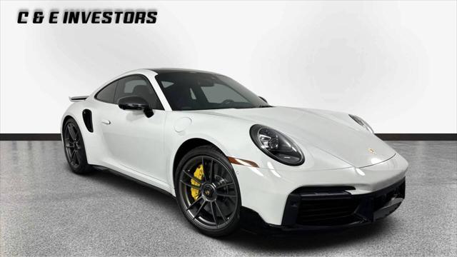 2025 Porsche 911 Turbo S Cabriolet