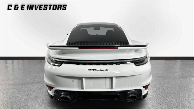 2025 Porsche 911 Turbo S Cabriolet