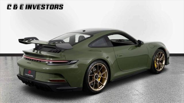 2023 Porsche 911 GT3 2dr Coupe