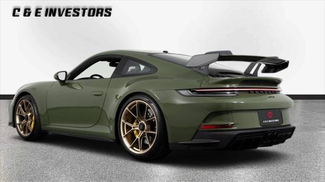 2023 Porsche 911 GT3 2dr Coupe