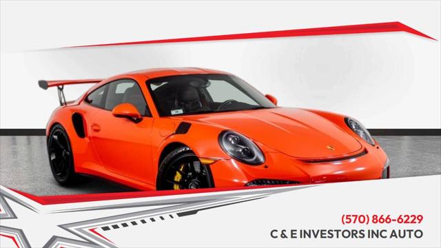 2016 Porsche 911 GT3 RS for sale in Lake Ariel, PA