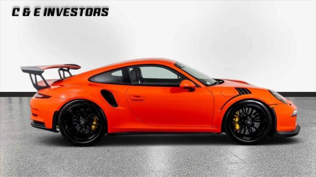 2016 Porsche 911 GT3 RS