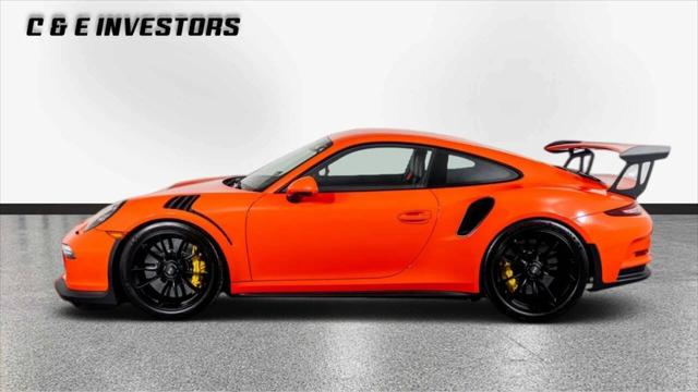 2016 Porsche 911 GT3 RS