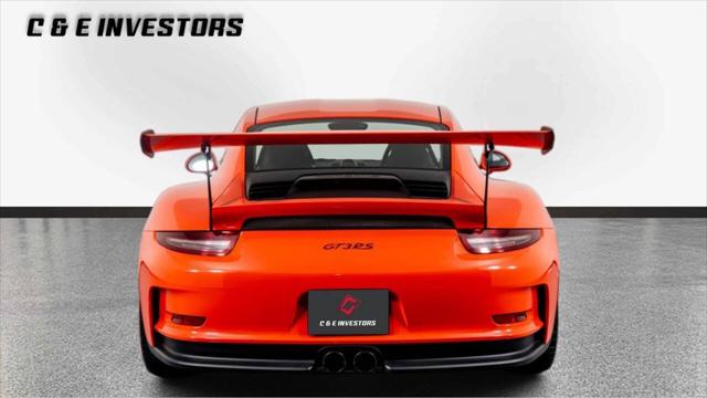 2016 Porsche 911 GT3 RS