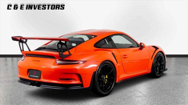 2016 Porsche 911 GT3 RS