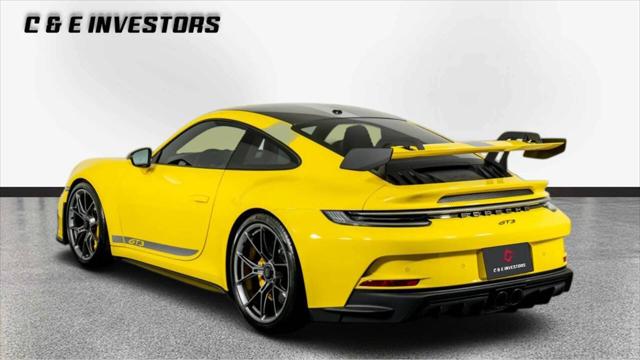2023 Porsche 911 GT3 2dr Coupe