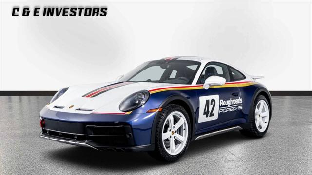 2024 Porsche 911 Dakar