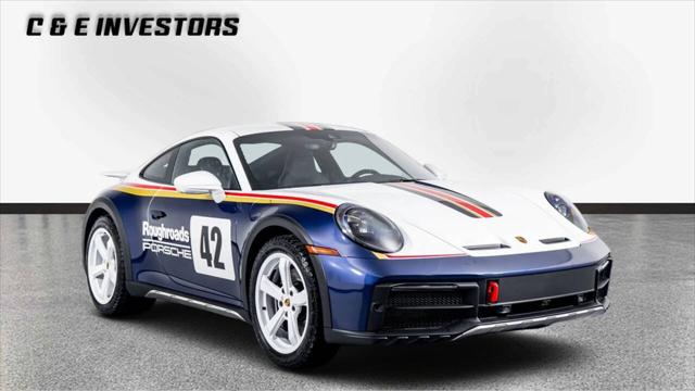 2024 Porsche 911 Dakar