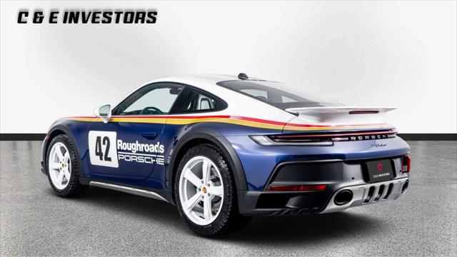 2024 Porsche 911 Dakar