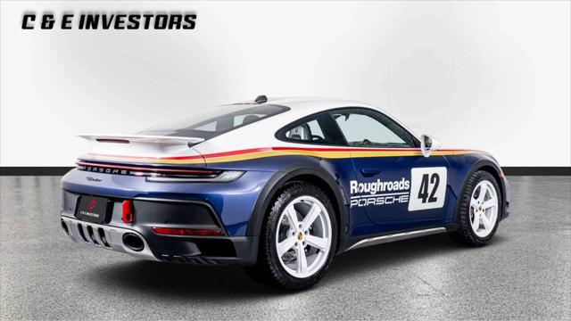 2024 Porsche 911 Dakar