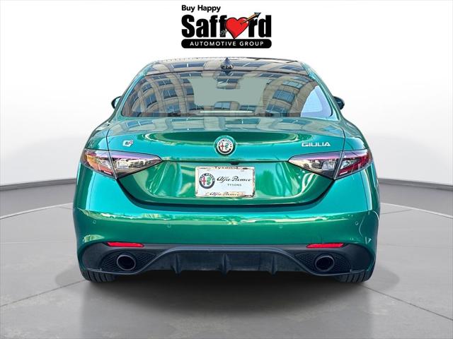 2025 Alfa Romeo Giulia Tributo Italiano AWD