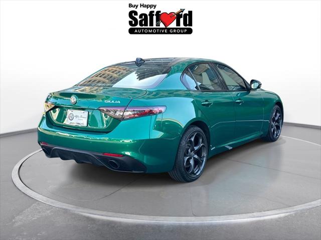 2025 Alfa Romeo Giulia Tributo Italiano AWD