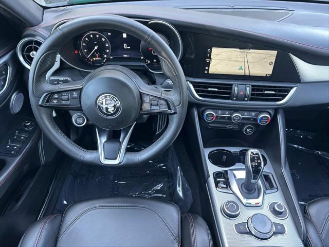 2025 Alfa Romeo Giulia Tributo Italiano AWD
