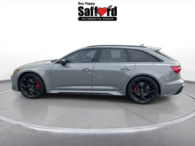 2025 Audi RS 6 Avant Performance quattro tiptronic