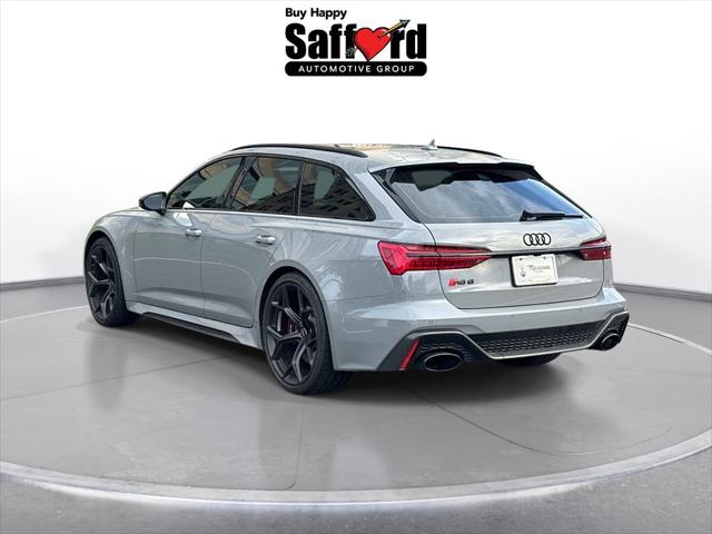 2025 Audi RS 6 Avant Performance quattro tiptronic