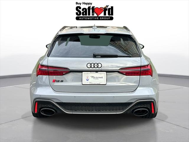 2025 Audi RS 6 Avant Performance quattro tiptronic