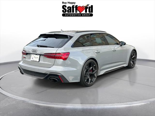 2025 Audi RS 6 Avant Performance quattro tiptronic