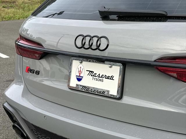 2025 Audi RS 6 Avant Performance quattro tiptronic