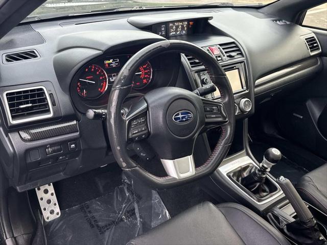 2015 Subaru WRX Limited