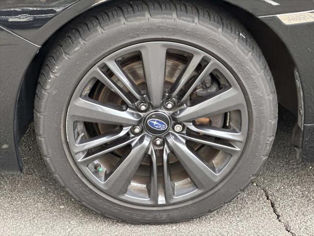 2015 Subaru WRX Limited