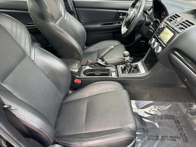 2015 Subaru WRX Limited