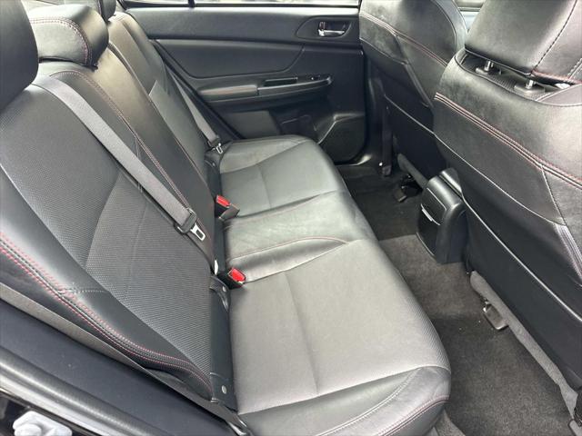 2015 Subaru WRX Limited