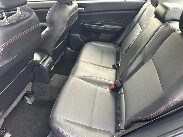 2015 Subaru WRX Limited