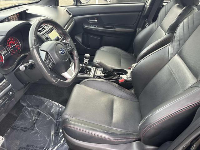 2015 Subaru WRX Limited