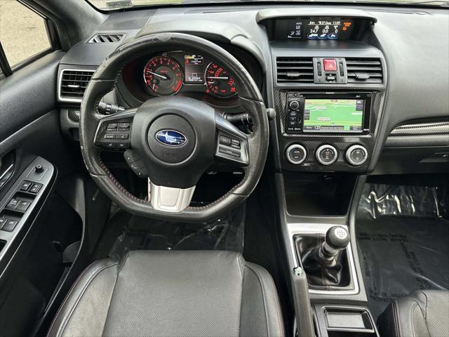 2015 Subaru WRX Limited