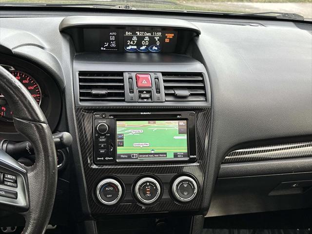 2015 Subaru WRX Limited