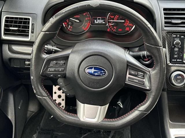 2015 Subaru WRX Limited