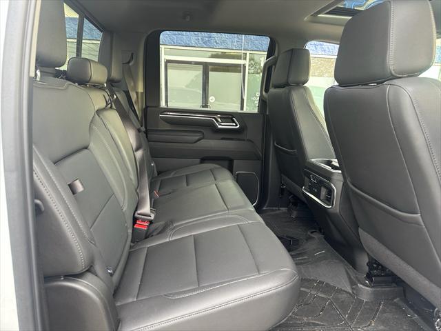 2025 Chevrolet Silverado 2500HD 4WD Crew Cab Standard Bed LTZ