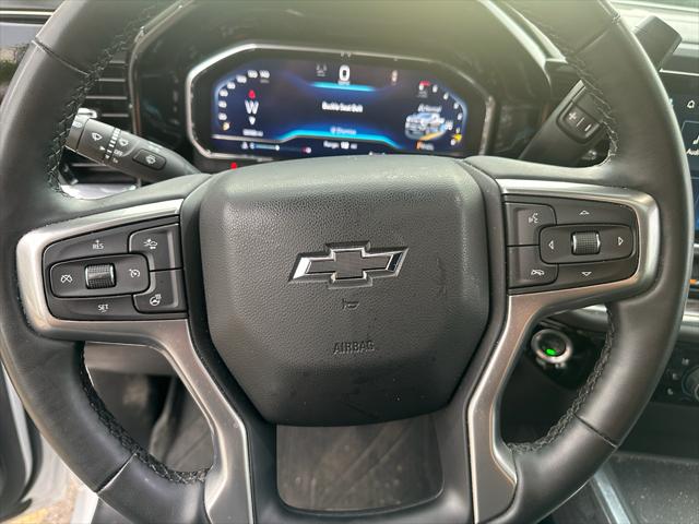 2025 Chevrolet Silverado 2500HD 4WD Crew Cab Standard Bed LTZ
