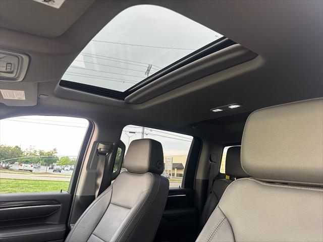 2025 Chevrolet Silverado 2500HD 4WD Crew Cab Standard Bed LTZ