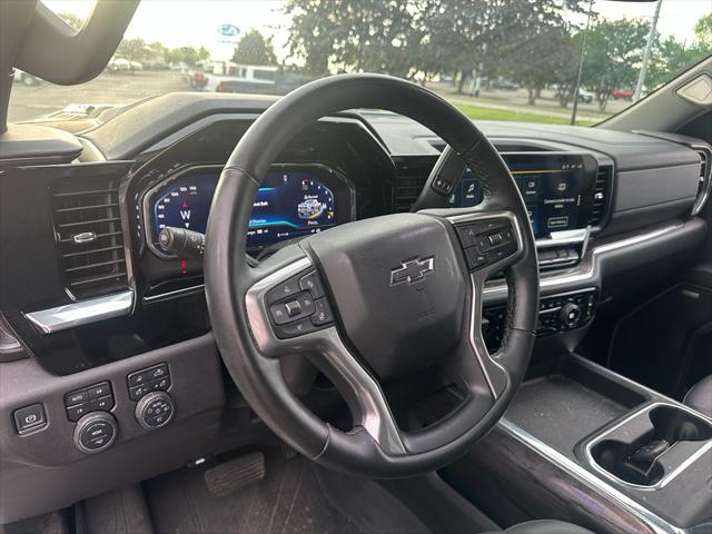 2025 Chevrolet Silverado 2500HD 4WD Crew Cab Standard Bed LTZ