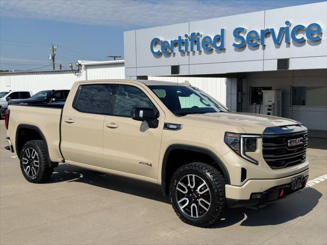 2023 GMC Sierra 1500 4WD Crew Cab Short Box AT4 for sale in Tyler, TX