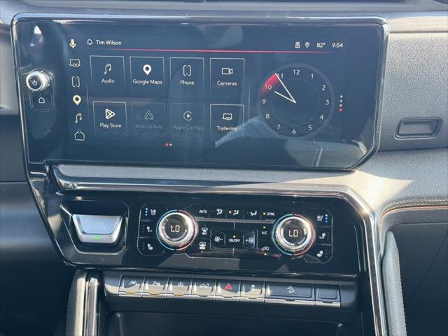 2023 GMC Sierra 1500 4WD Crew Cab Short Box AT4