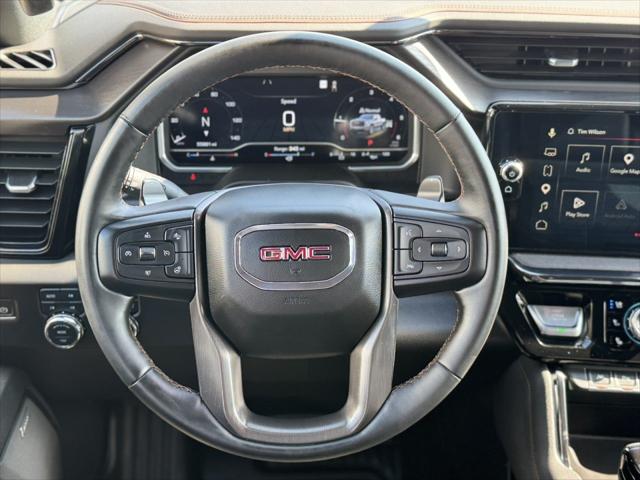 2023 GMC Sierra 1500 4WD Crew Cab Short Box AT4