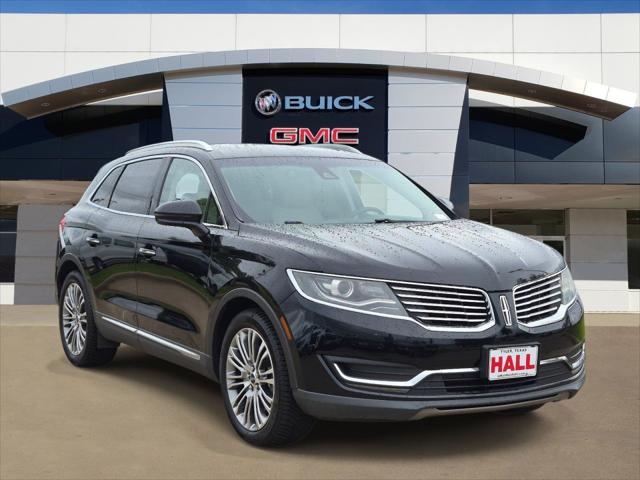 2016 Lincoln MKX Reserve for sale in Tyler, TX