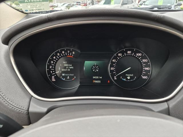 2016 Lincoln MKX Reserve