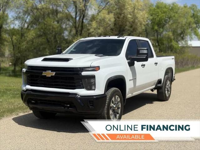 2025 Chevrolet Silverado 2500HD 4WD Crew Cab Standard Bed Custom for sale in Shakopee, MN