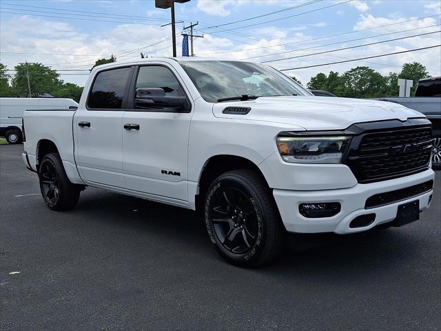 2023 RAM 1500 Big Horn Crew Cab 4x4 57 Box 2023 RAM 1500 Big Horn Crew Cab 4x4 57 Box