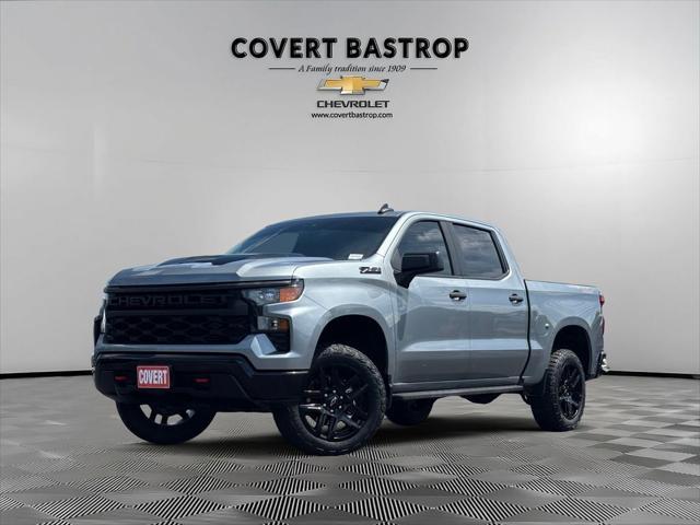 2023 Chevrolet Silverado 1500 4WD Crew Cab Short Bed Custom Trail Boss for sale in Austin, TX