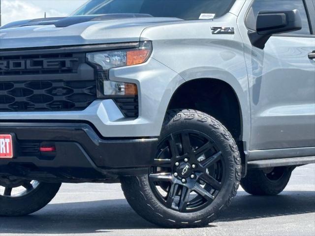 2023 Chevrolet Silverado 1500 4WD Crew Cab Short Bed Custom Trail Boss