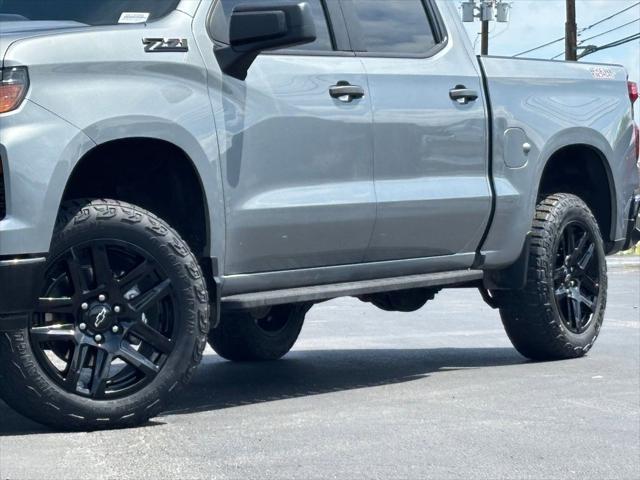 2023 Chevrolet Silverado 1500 4WD Crew Cab Short Bed Custom Trail Boss